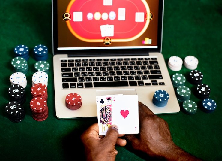 Menu kategori game di platform casino777 menampilkan sportsbook, live casino, slot, dan esports