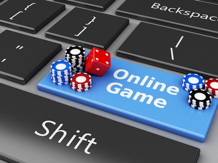 Panduan kontrol permainan Relax Gaming dengan tombol taruhan dan putar yang jelas